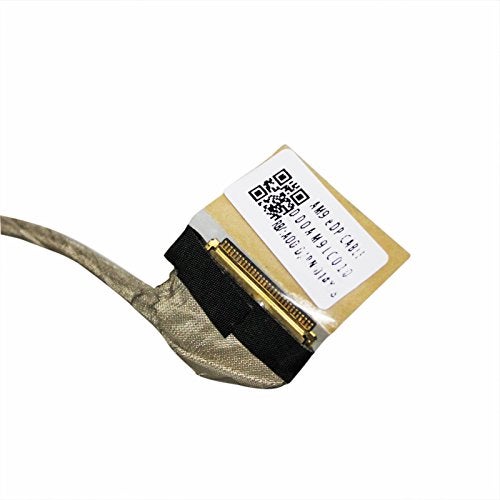 suyitai LCD LVDS LED Screen Video Display Flex Cable Replacement for DELL Inspiron 15 7000 7557 7559 5577 5576 P57F LCD NO-Touch Display Cable 30Pin DD0AM9LC010 DD0AM9LC000 014XJ8 - Image 2