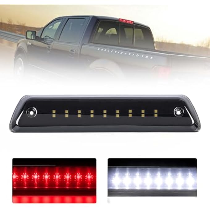 FIERYRED Third Brake LightReverse Light For 20092014 Ford F150 Power Saving Waterproof 2 Years Warranty - Image 2