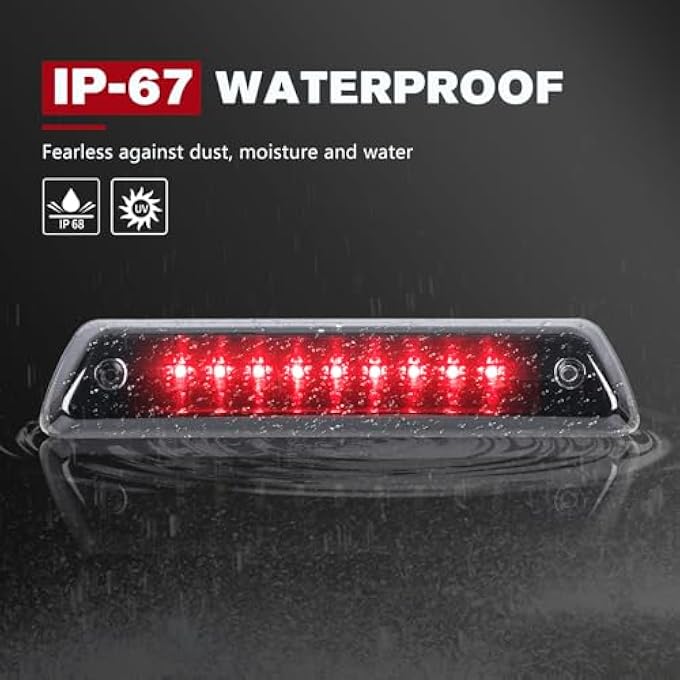 FIERYRED Third Brake LightReverse Light For 20092014 Ford F150 Power Saving Waterproof 2 Years Warranty - Image 3