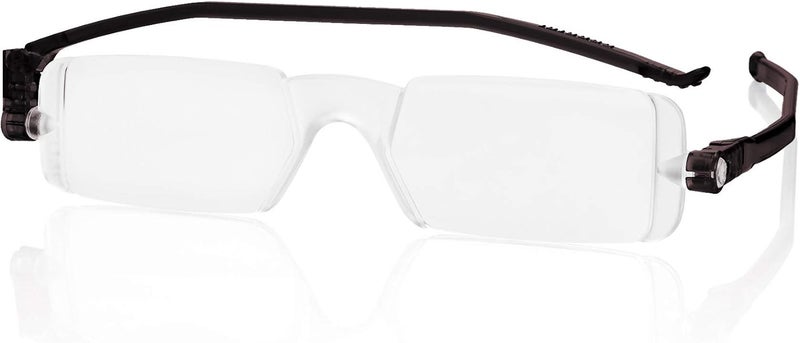NANNINI - 7515 Compact One Optics 1.0 Temples Reading Glass (Black) - Image 2