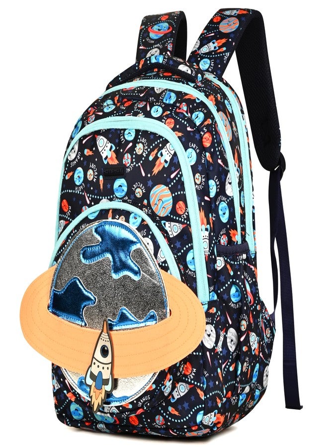 HOT SHOT UNIVERSE_1809|bag for kids|school bag for boys||15 INCH|water resistant|for boys & girls|18L kids school bag - Image 2