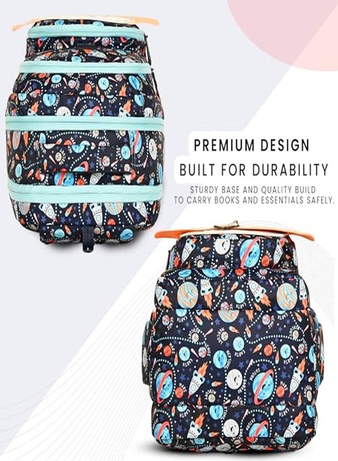 HOT SHOT UNIVERSE_1809|bag for kids|school bag for boys||15 INCH|water resistant|for boys & girls|18L kids school bag - Image 4