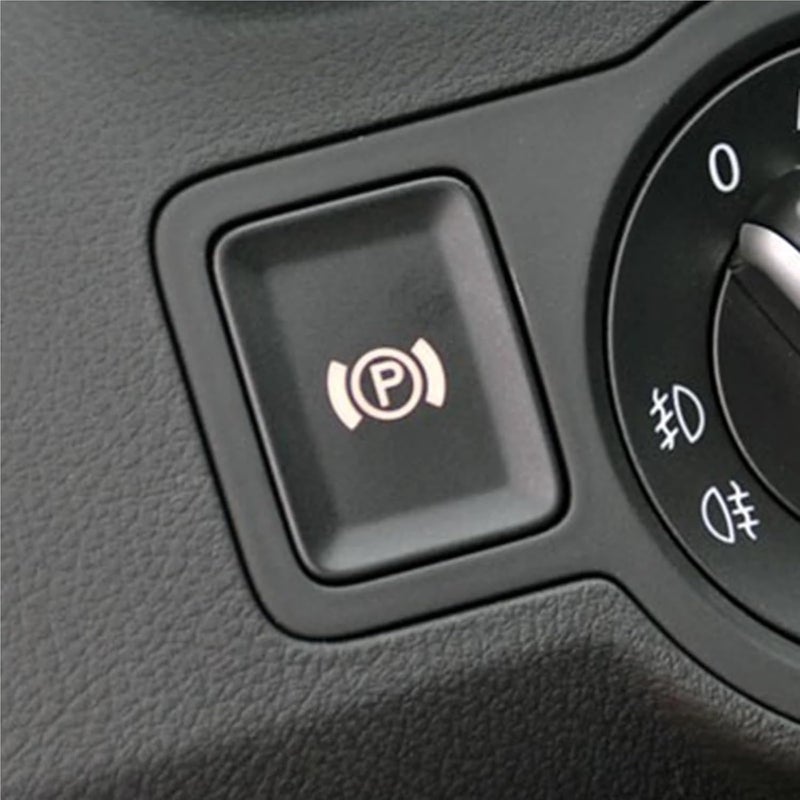 Electric Parking Handbrake Control Switch Button 3C0927225C Compatible with VW Passat B6 3C CC 2006 2007 2008 2009 2010 2011 2012 - Image 3