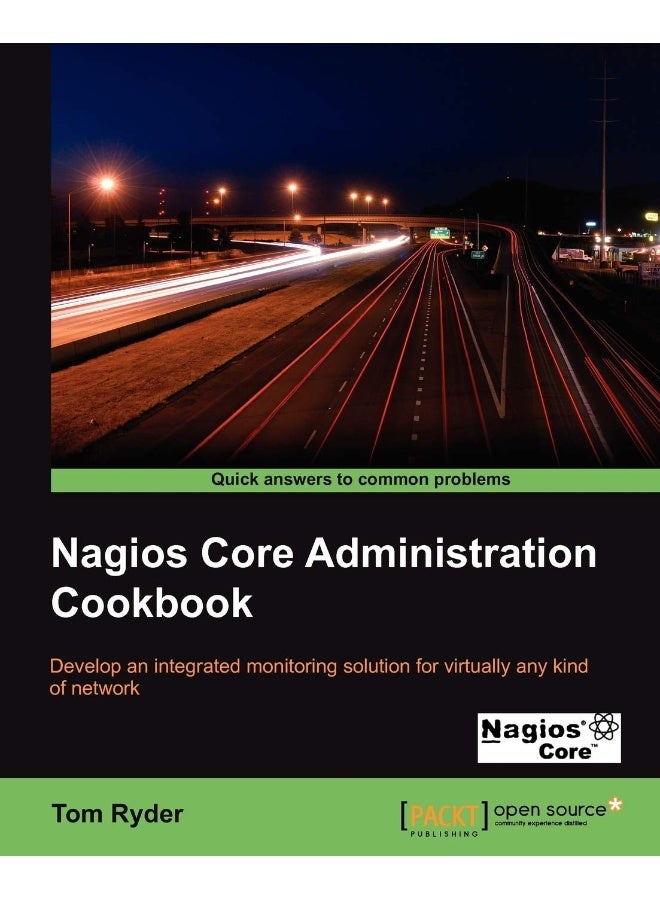 Nagios Core Administrators Cookbook