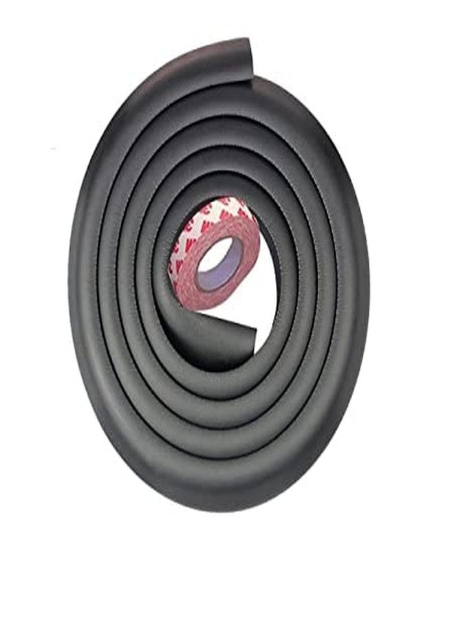 PRAYAS Edge & Corner Guards for Kids - Density Baby Proof Table Protector-Corner Cushion and Edge Safety Bumpers (Black) - Image 1