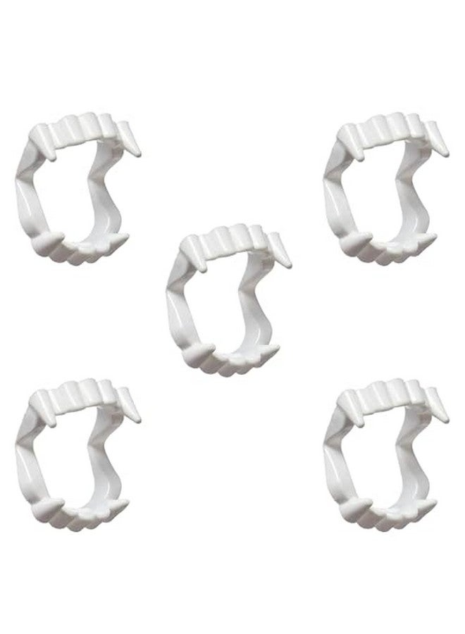 Kaku Fancy Dresses Kaku Fancy Dresses Halloween Vampire Teeth for Kids | Scary Dracula Teeth Halloween Party Accessory, Pack of 20  - Image 3