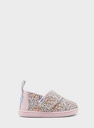 Kids Printed Slip Ons