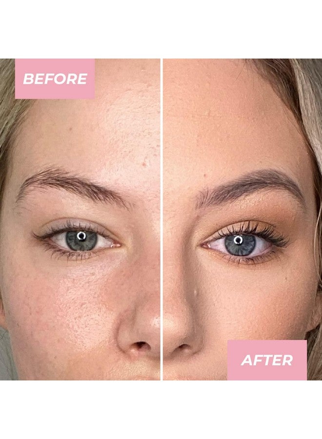 أم سي أو بيوتي قلم حواجب مزدوج خفيف/متوسط وجل ملون ذو مظهر طبيعي، مستحضرات تجميل نباتية خالية من القسوة - Image 4