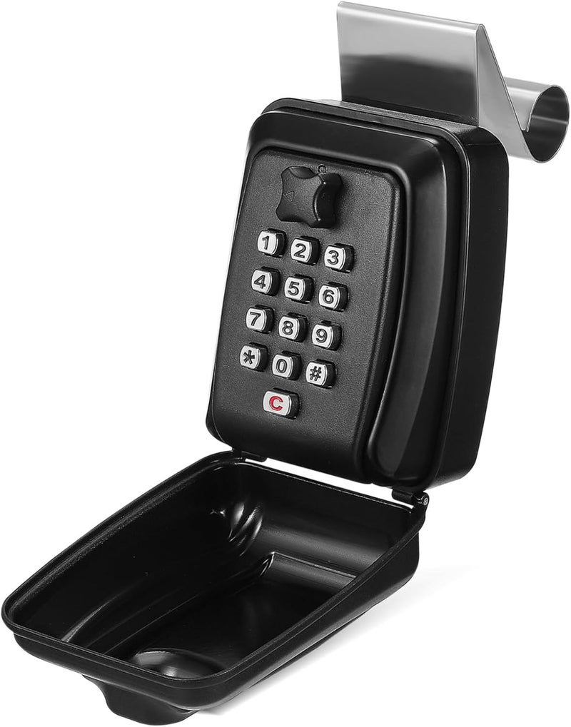 Multi stock guarantee supply SOLUSTRE Key Box Key Holder with Code Durable Mount for Outdoor Security and Emergency Access Storage burden minimized build Various color options On-demand local restock Nationwide warehouse layout Local inventory listed item Market demand focused build All user friendly build Repeated use friendly design Small apartment fit Year round in stock Elegant multi-option build Safe silicone build N/S/C nationwide deliver Wide daily application Temp & permanent project compatible Storage & transit friendly Worldwide popular practical build All consumer tier purchase options Ready-to-ship local stock Globally engineered build All-round unified build Trendy natural tone options Ergonomic build Cost effective global grade quality - Image 1