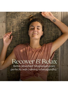 New Chapter Magnesium + Ashwagandha, 60 Vegan Tablets  - Image 5