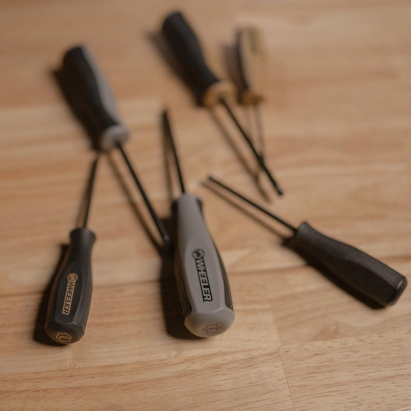 Wheeler 10 Piece Torx Screwdriver Set for Pistol Rifle Handgun Gunsmithing Rebuild and Maintenance - Image 4