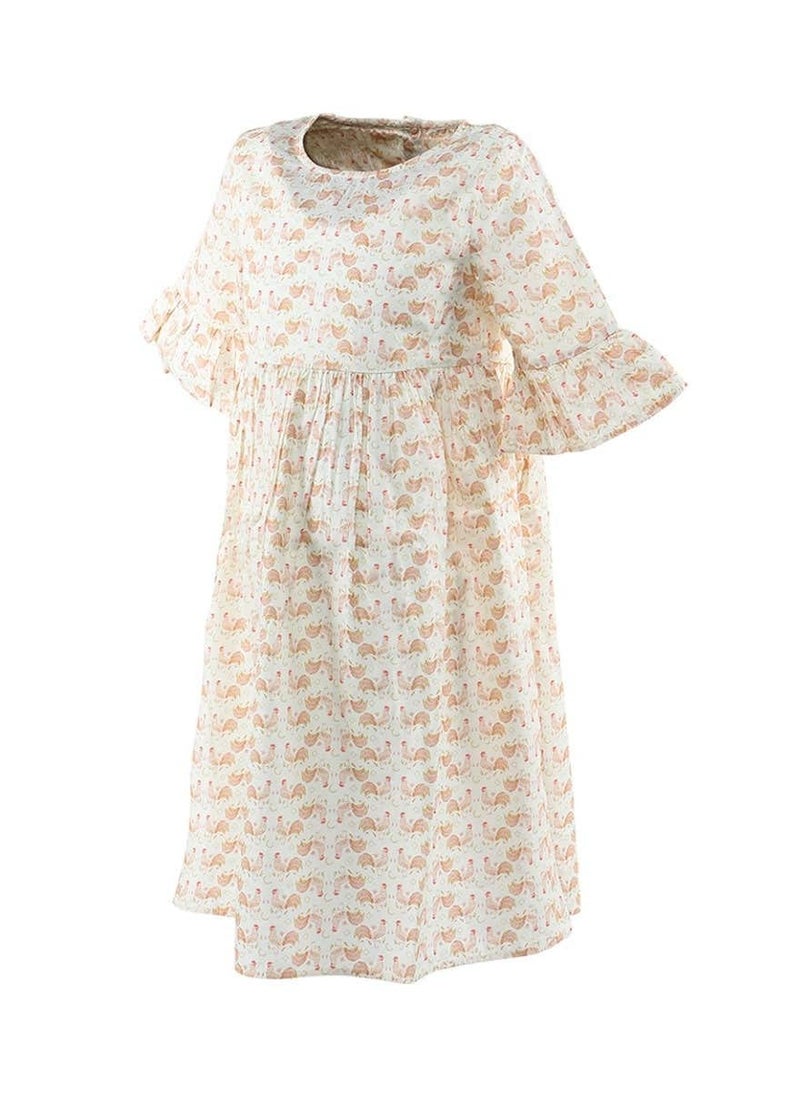 Bunai Bunai Root Collection Dress DR1001  - Image 2