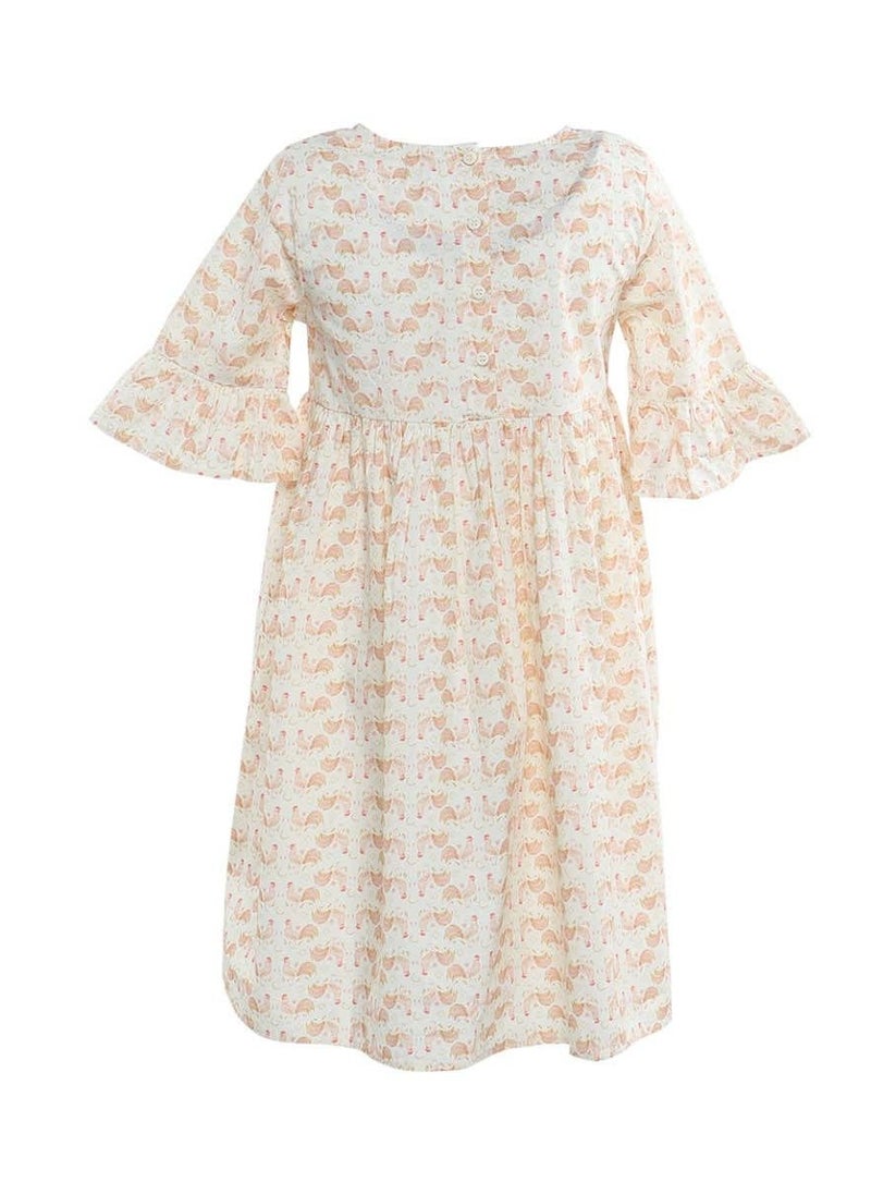 Bunai Bunai Root Collection Dress DR1001  - Image 3
