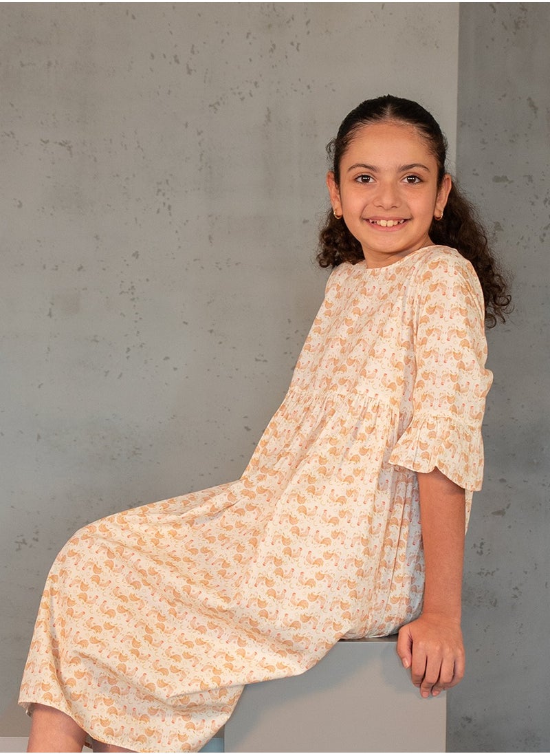 Bunai Bunai Root Collection Dress DR1001  - Image 5