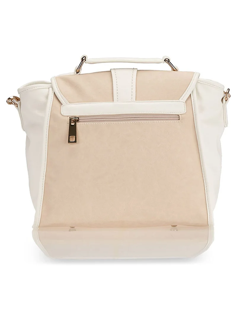 Auren Two Tone Satchel
