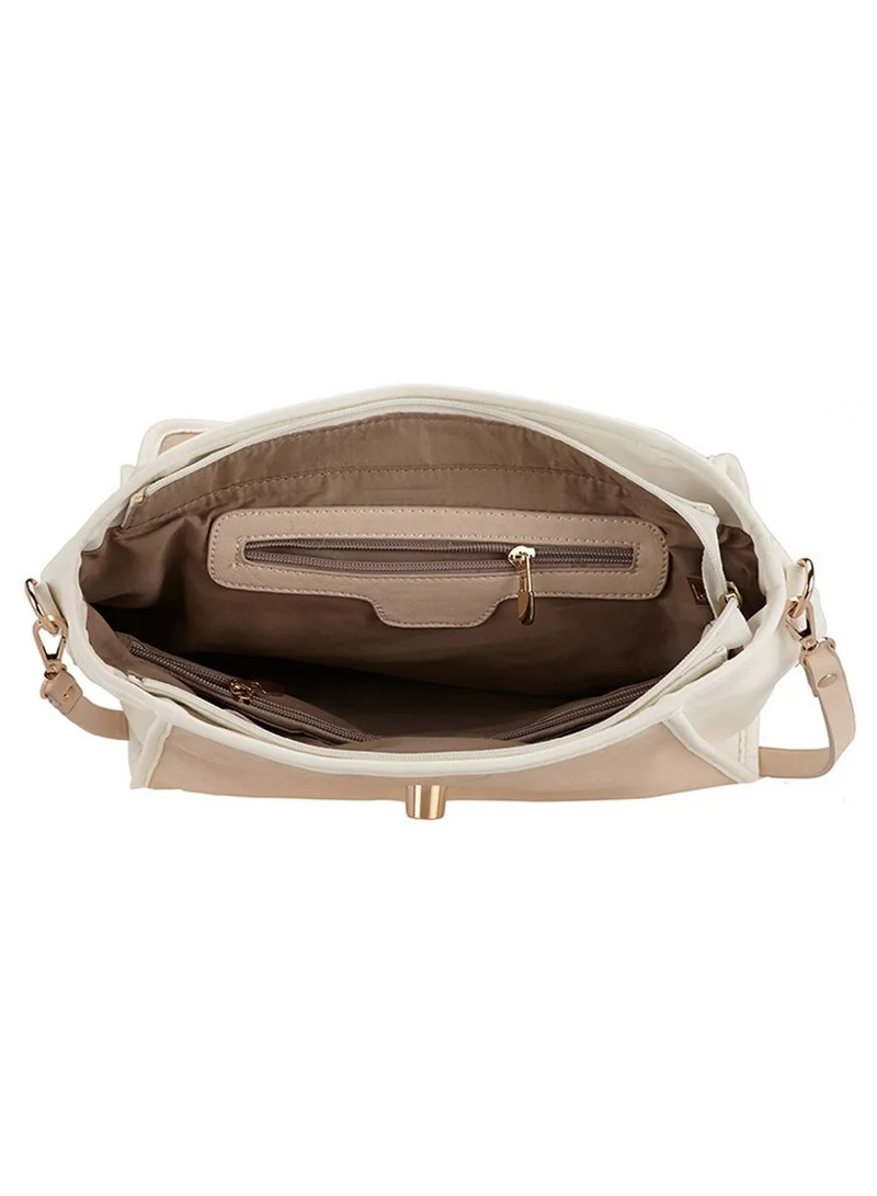Auren Two Tone Satchel