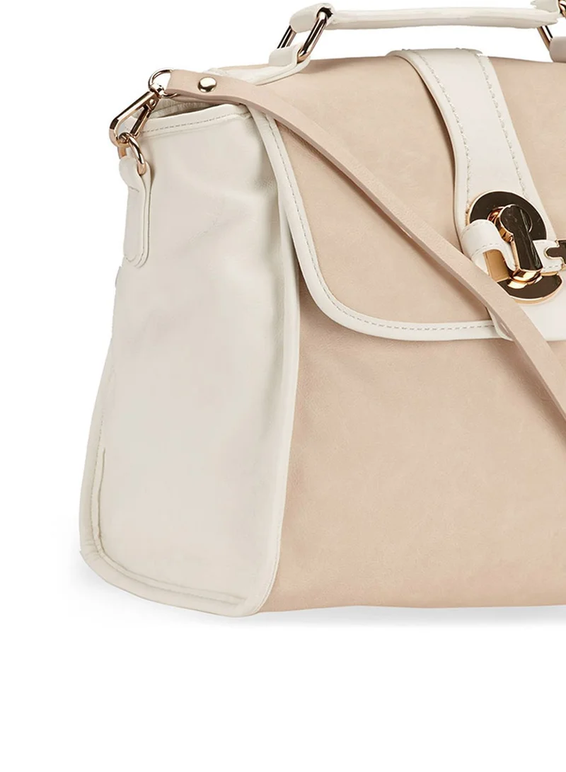 Auren Two Tone Satchel