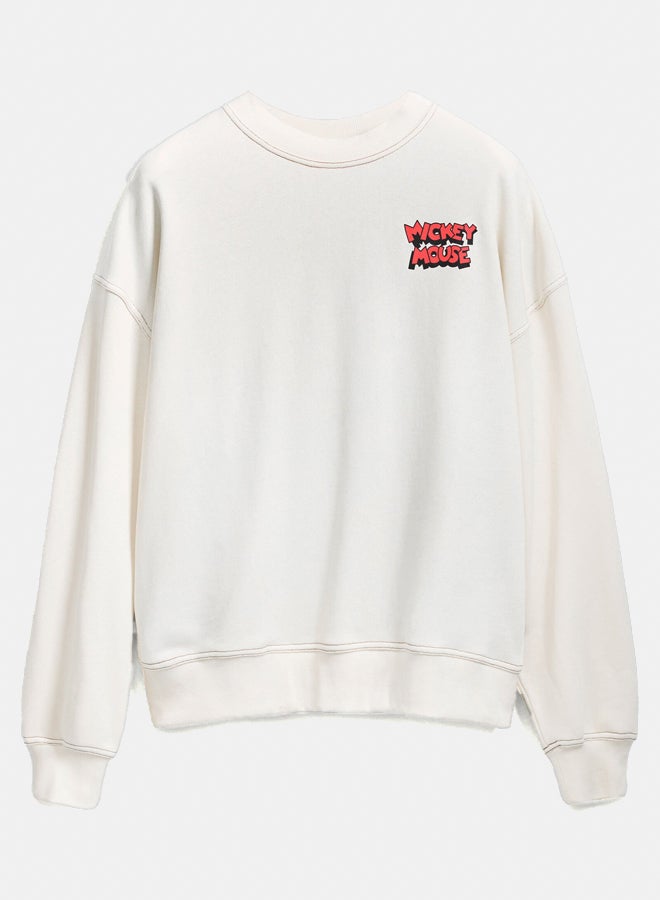 DESIGUAL Mickey™ and Minnie™ sweatshirt  - Image 5
