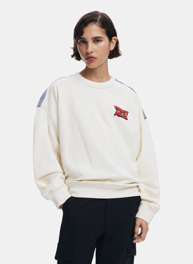 DESIGUAL Mickey™ and Minnie™ sweatshirt  - Image 1