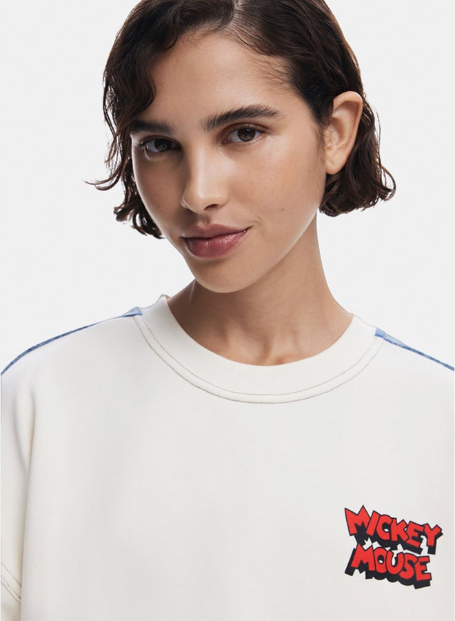 DESIGUAL Mickey™ and Minnie™ sweatshirt  - Image 2