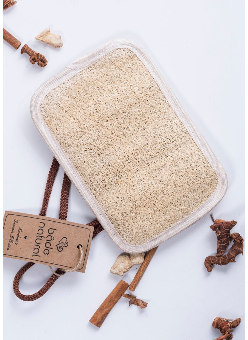 bade natural - Natural Pumpkin Fiber Back Pouch - Image 1