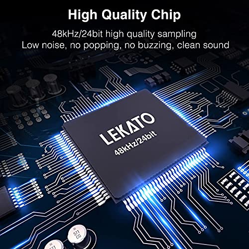 LEKATO Looper Pedal,Guitar Looper Pedal for Electric Guitar&Bass Loop Pedal with SYNC & Tuner Function Triple Effect Guitar Looper with LED Screen Unlimited Overdubs 3 Loops 18 Minutes Record Time - Image 4