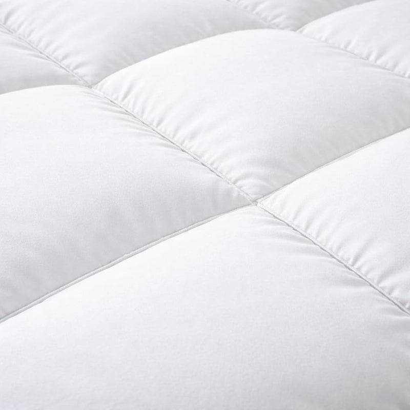 ديب سليب إيفري نايت نوم عميق غطاء المرتبة أبيض ناعم مريح 500 جرام/م² (مقاس كوين - عرض 150 × طول 200 سم) - Image 2