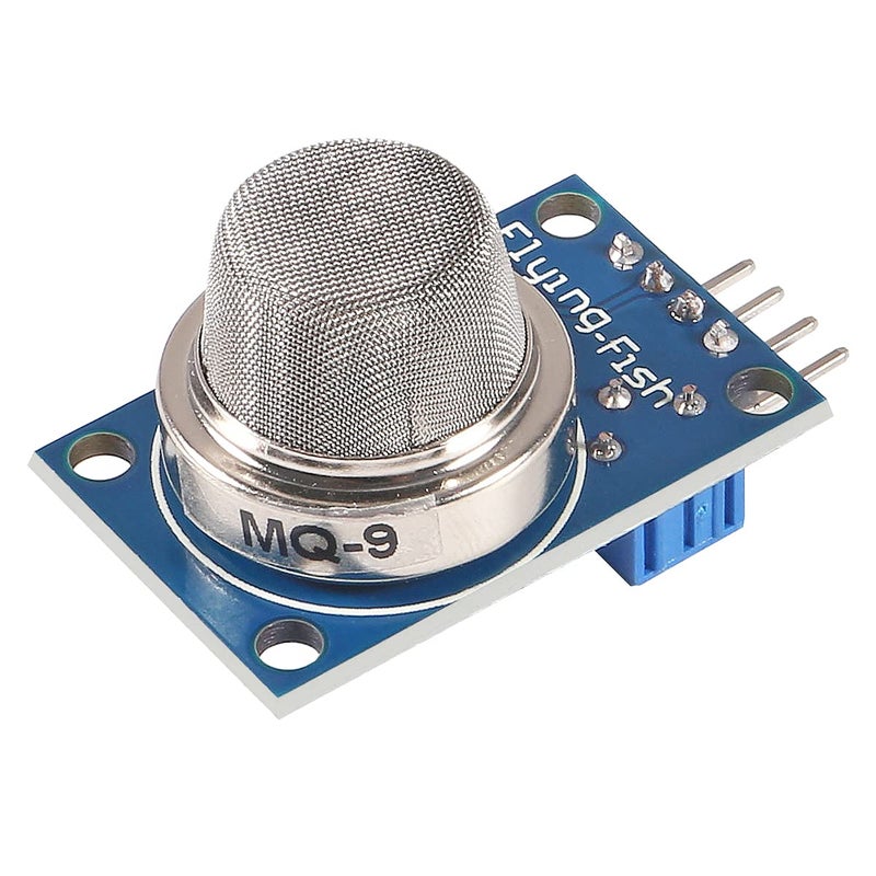 ACEIRMC 9pcs/Lot Gas Detection Sensor Module MQ-2 MQ-3 MQ-4 MQ-5 MQ-6 MQ-7 MQ-8 MQ-9 MQ-135 Sensor Module Gas Sensor Starter Kit for Arduino Raspberry Pi (9PCS/Lot) - Image 4