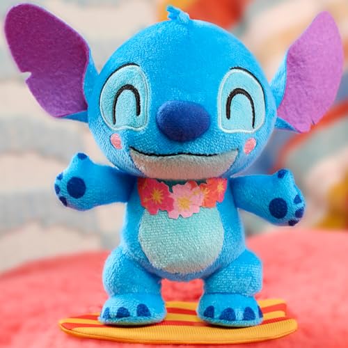 Just Play Disney Stitch Thats So Stich Small Surfer Stitch Plush 7 Inch Plush Stuffed Animal Alien Kids Toys for Ages 2 Up by Just Play - Image 5