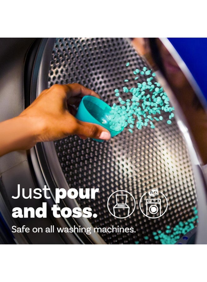 داوني أنستوبابلز حبيبات معطر للغسيل 379 جم (13.4 أونصة) – رائحة فريش منعشة تدوم طويلاً لتعزيز عطر الملابس والمناشف والأقمشة - Image 5