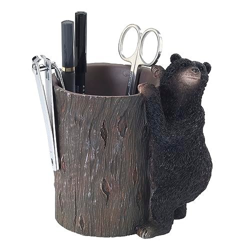 Avanti Linens - Tumbler, Countertop Organizer, Animal Inspired Home Decor (Black Bear Lodge Collection) - Image 3