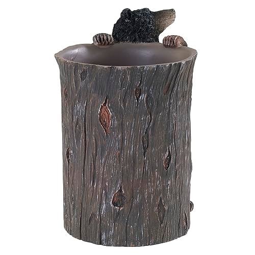 Avanti Linens - Tumbler, Countertop Organizer, Animal Inspired Home Decor (Black Bear Lodge Collection) - Image 4