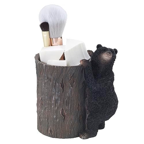 Avanti Linens - Tumbler, Countertop Organizer, Animal Inspired Home Decor (Black Bear Lodge Collection) - Image 2