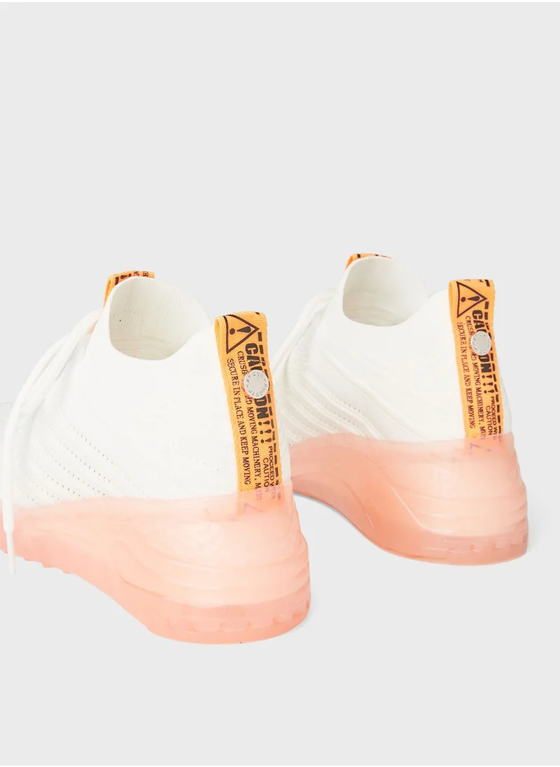 ستيف مادن Cello Low Top Sneakers
