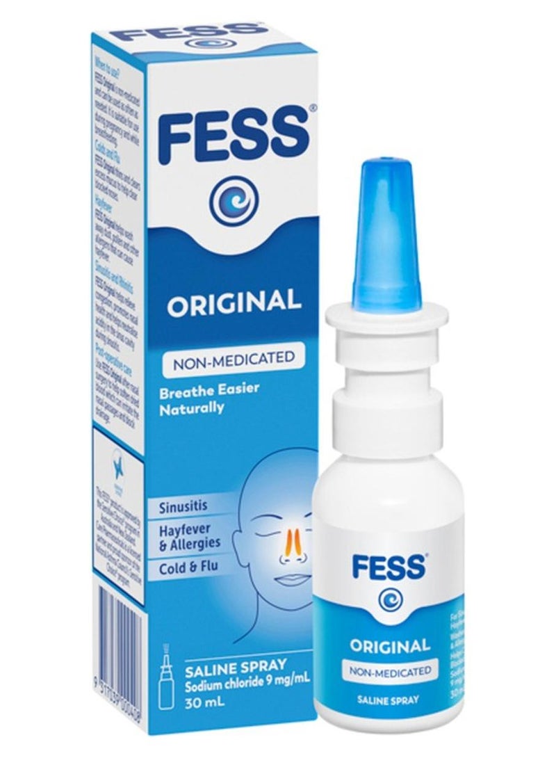 Fess Saline Nasal Spray 30Ml