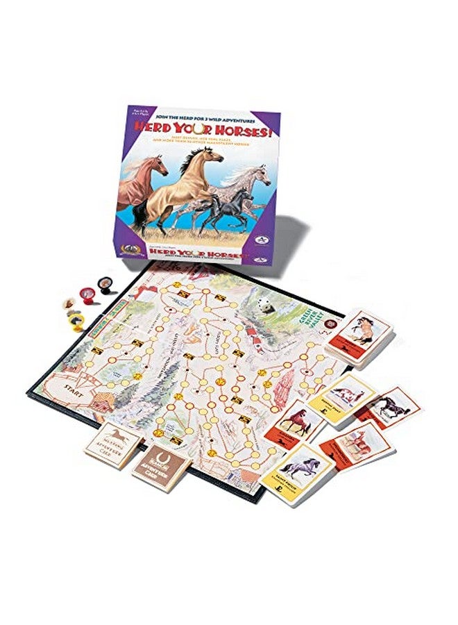 تالي كور لعبة قطيع خيولك اللوحية - Image 2