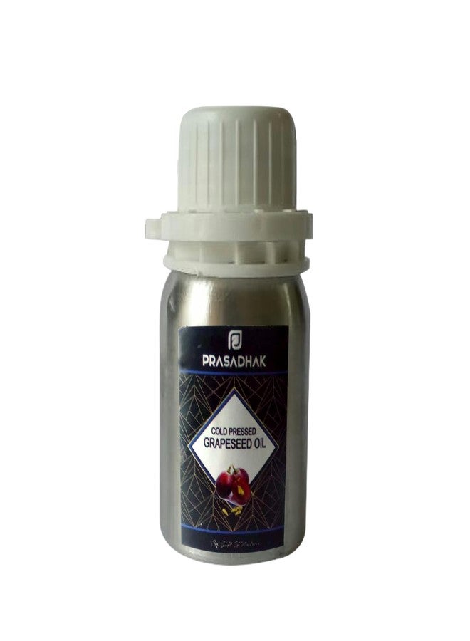 PRASADHAK Cold-pressed Grapeseed Oil | 100% Pure And Natural | 100 ml - Image 2