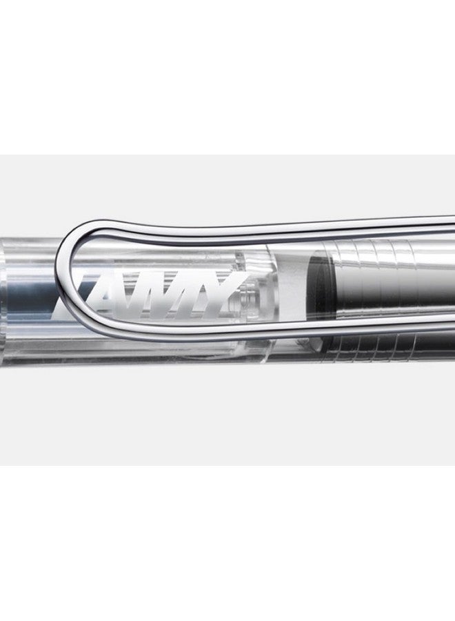 لامي قلم حبر جاف لامي سفاري - تصميم أنيق، أقلام رائعة، مثالية للكتابة السلسة، وتدوين اليوميات، والخط - قلم فيستا فاين بوينت - Image 2