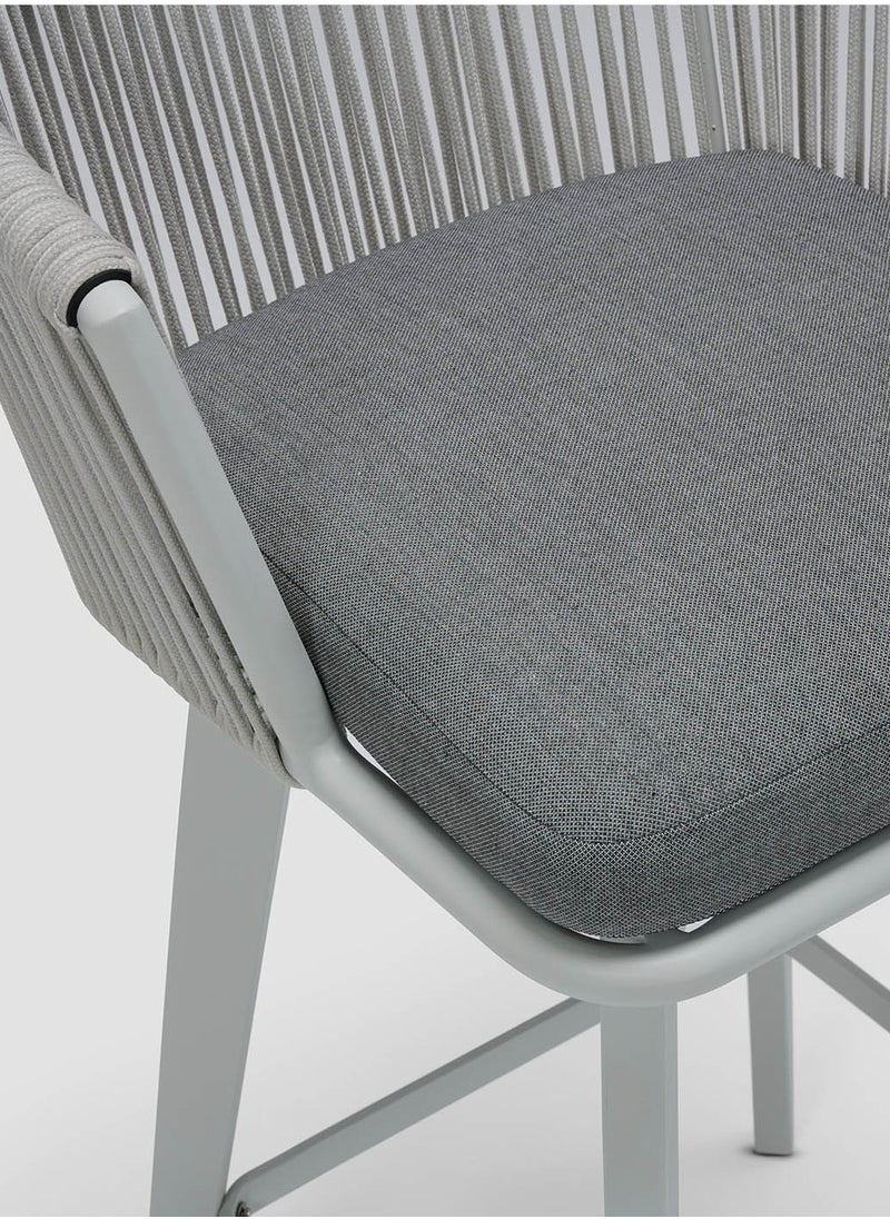 AL HUZAIFA FURNITURE Diva Outdoor Bar Chair  - Image 2