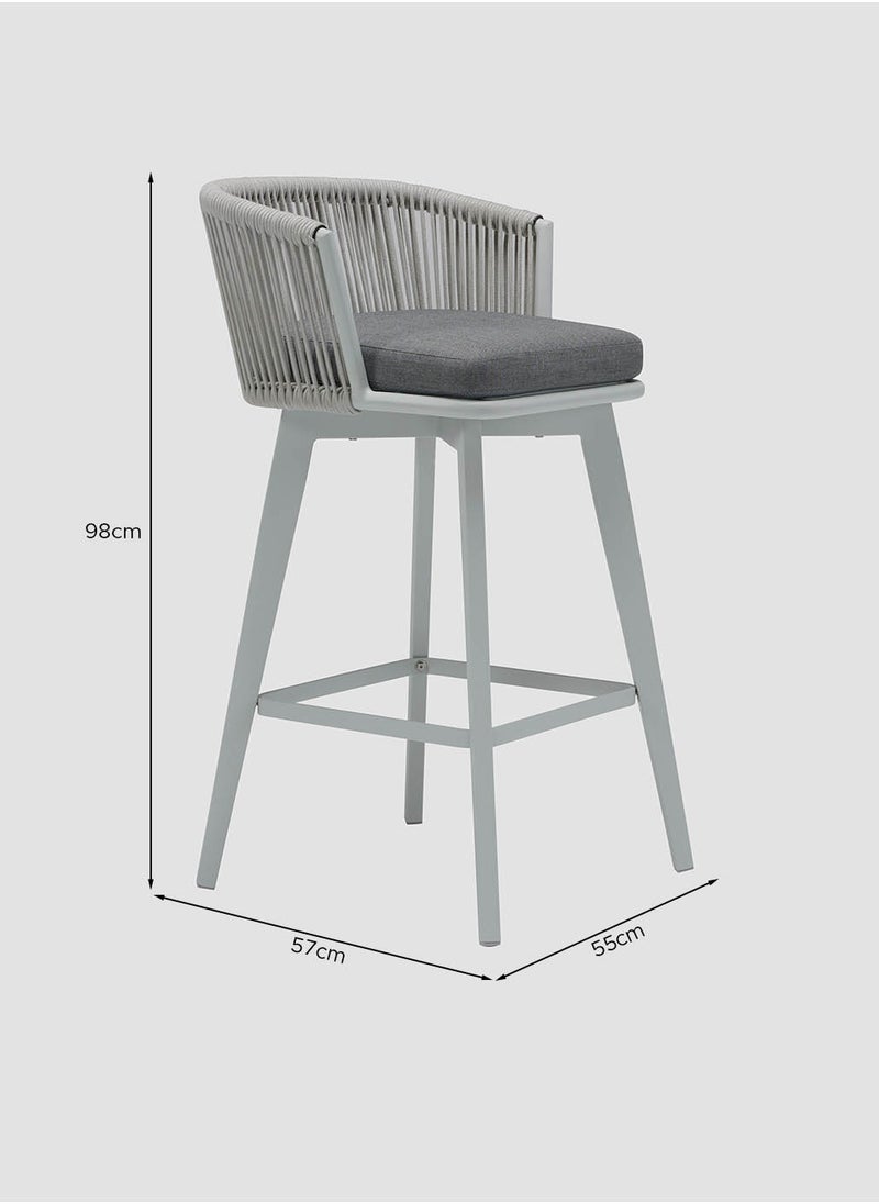 AL HUZAIFA FURNITURE Diva Outdoor Bar Chair  - Image 5