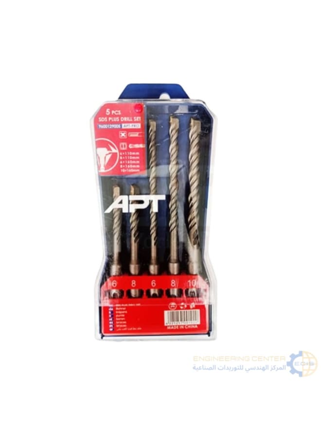 ايه بي تي طقم بنط هيلتي من 6-10مم 5 قطع APT