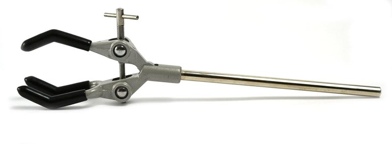 Labs 3 Prong, Powder Coated clamp - Overall Length 10"