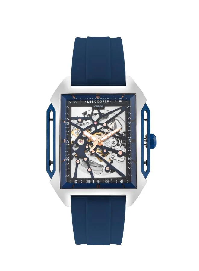Lee Cooper Men's Silicone Automatic Watch LC07900.359 - 39 mm