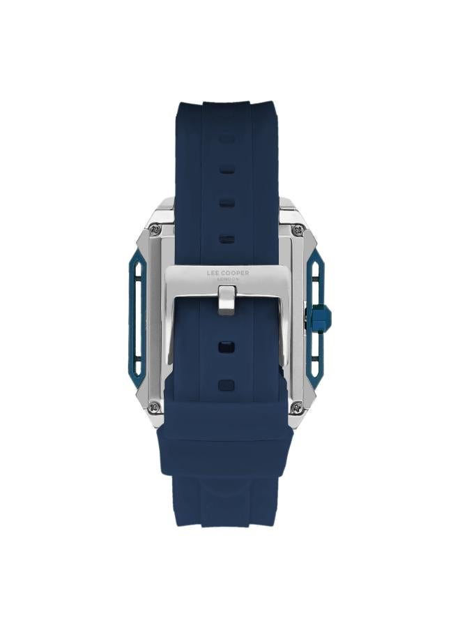 Lee Cooper Men's Silicone Automatic Watch LC07900.359 - 39 mm  - Image 3