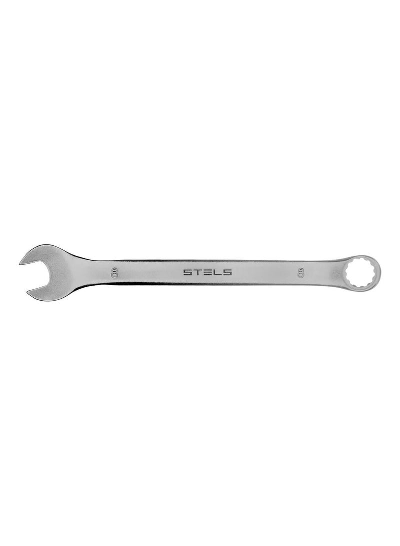 STELS Matt Chrome Combination Wrench, CRV (8mm) - Image 2