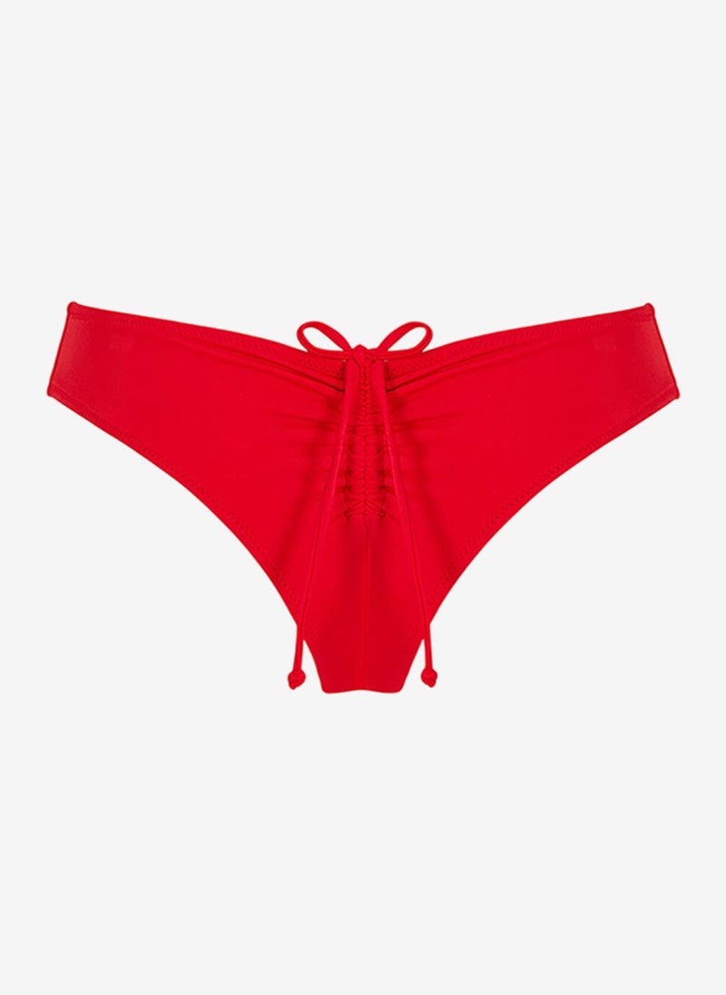 Penti Women Cheeky Red Bikini Bottom - Image 2