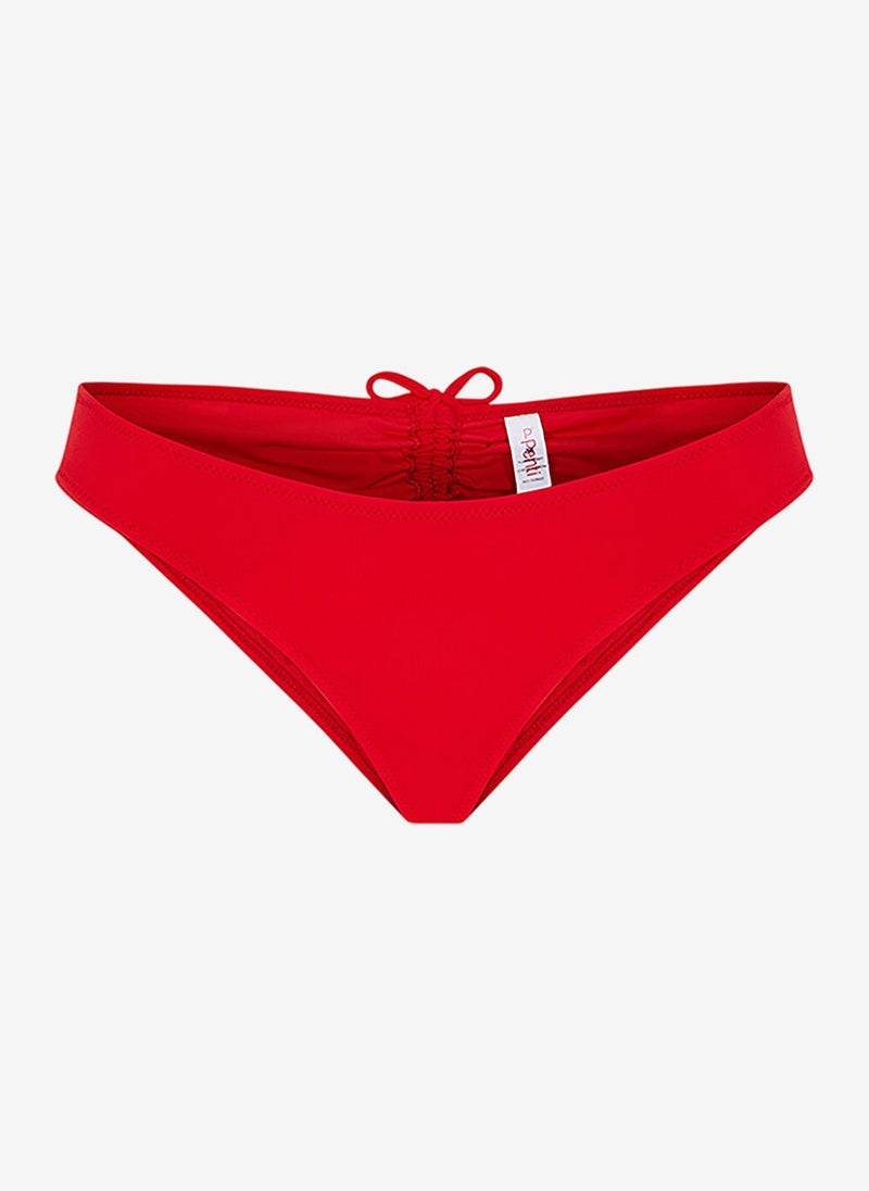 Penti Women Cheeky Red Bikini Bottom - Image 1