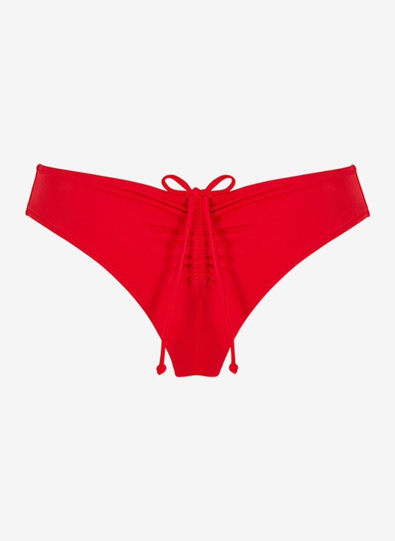 Penti Women Cheeky Red Bikini Bottom - Image 2
