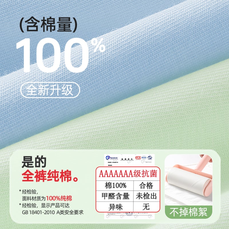5 Pack Disposable Underwear Women Hotel Individually Wrapped Sterile Travel Cotton Size L for On The Go Carry - Image 3
