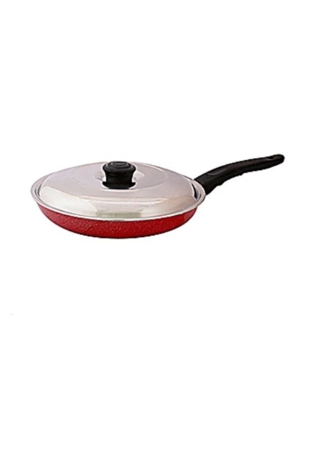 Bajaj Nirlep Sakhi Fry Pan 24 With Induction (ISFP24) - Image 1